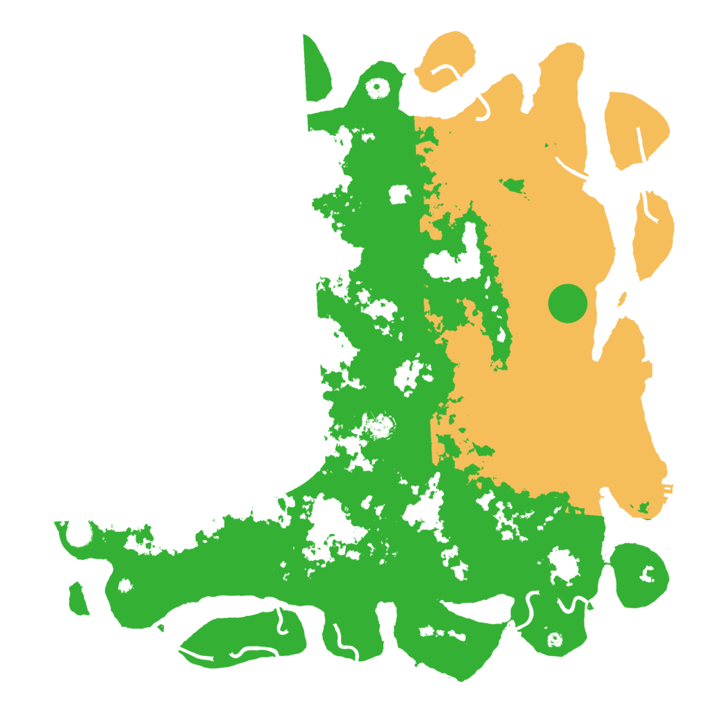 Biome Rust Map: Procedural Map, Size: 4798, Seed: 1204072556