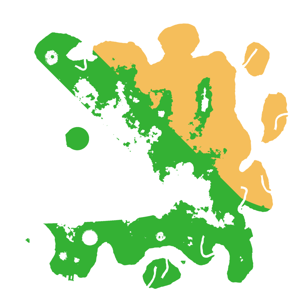 Biome Rust Map: Procedural Map, Size: 3500, Seed: 7032024