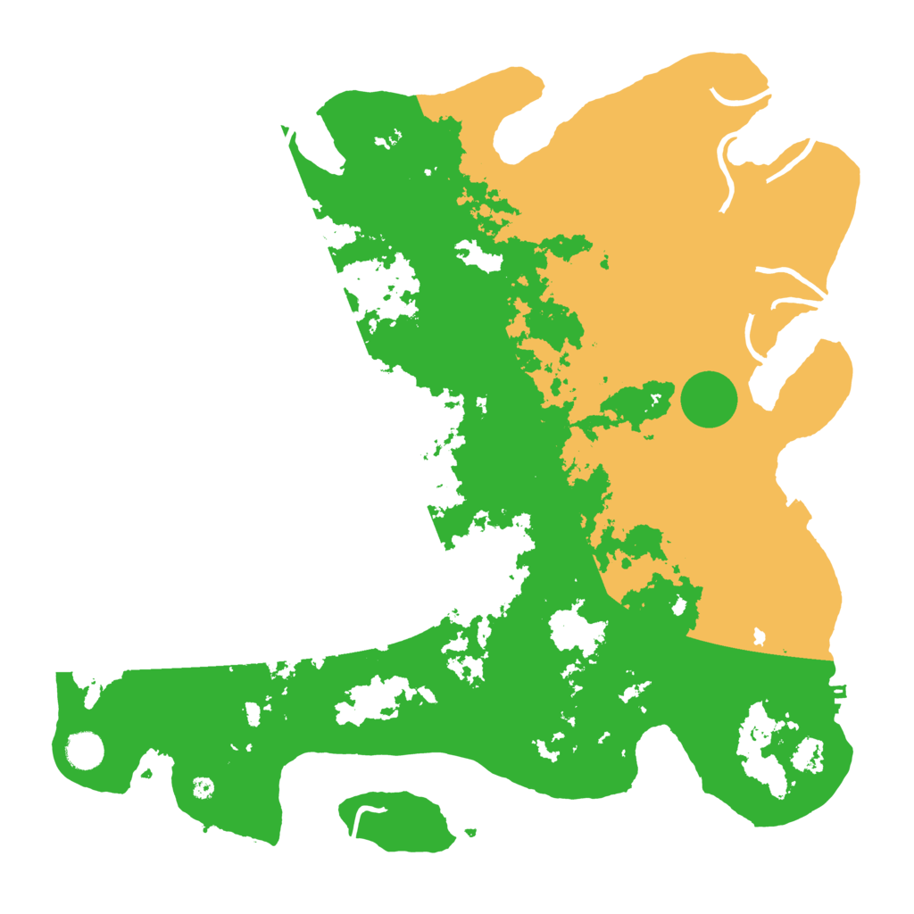 Biome Rust Map: Procedural Map, Size: 4250, Seed: 2011286361