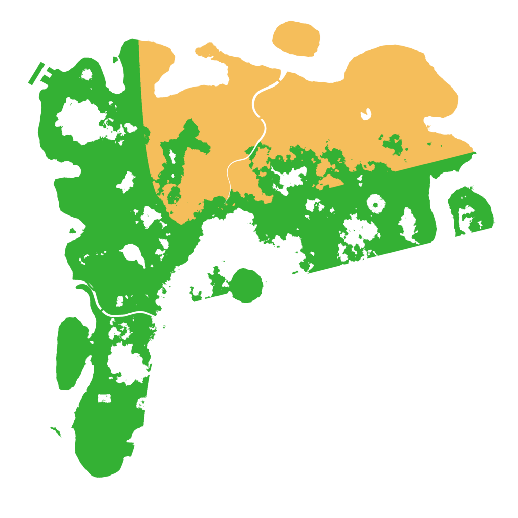 Biome Rust Map: Procedural Map, Size: 4250, Seed: 1462652332