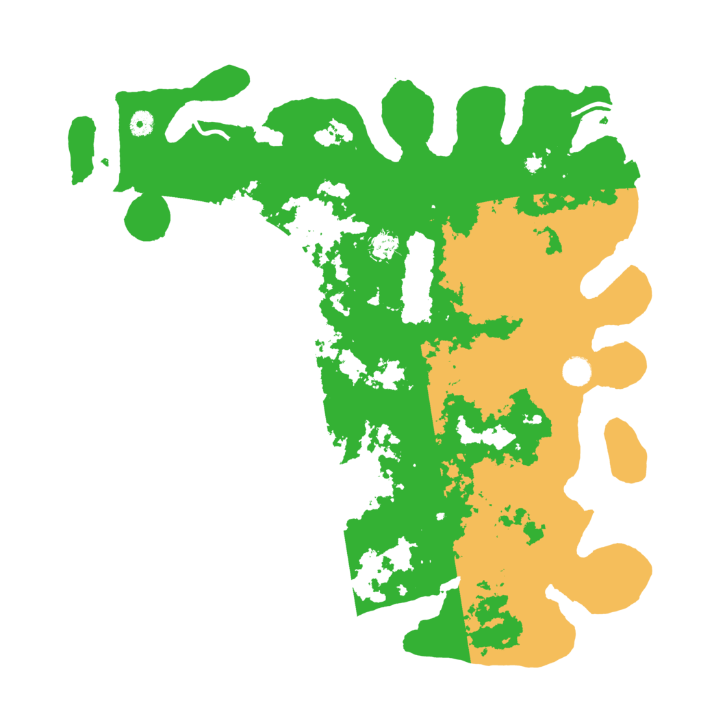 Biome Rust Map: Procedural Map, Size: 4250, Seed: 774563365