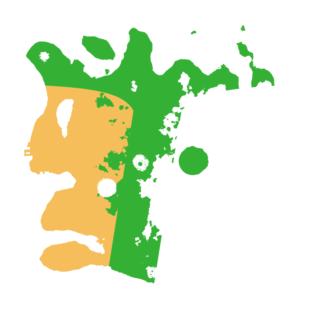 Biome Rust Map: Procedural Map, Size: 3000, Seed: 981044230