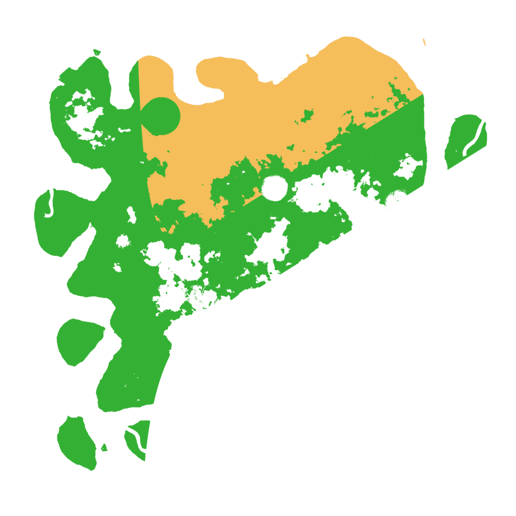 Biome Rust Map: Procedural Map, Size: 3600, Seed: 1658076107