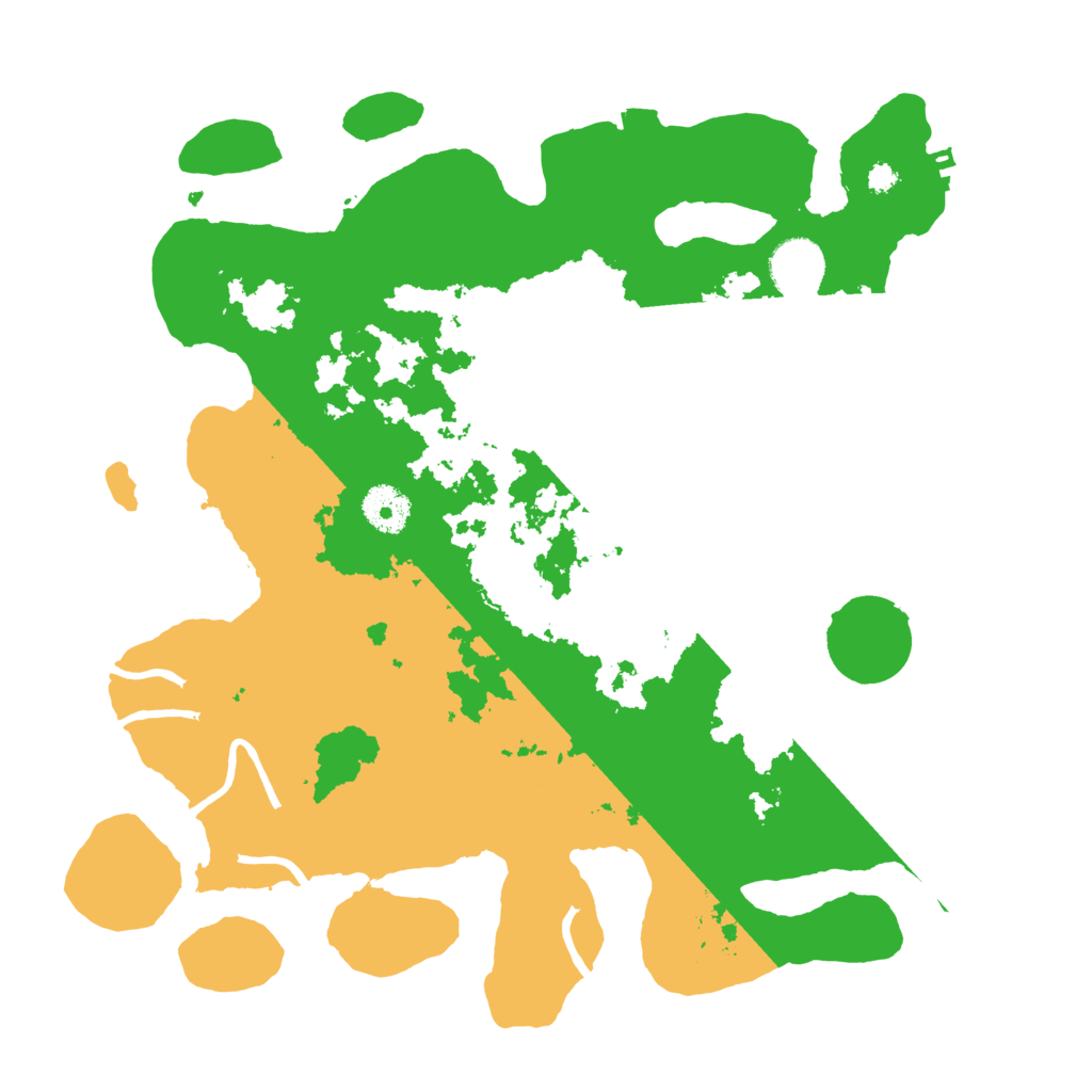Biome Rust Map: Procedural Map, Size: 3500, Seed: 102048469