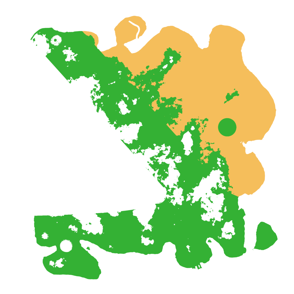 Biome Rust Map: Procedural Map, Size: 4250, Seed: 1082363815