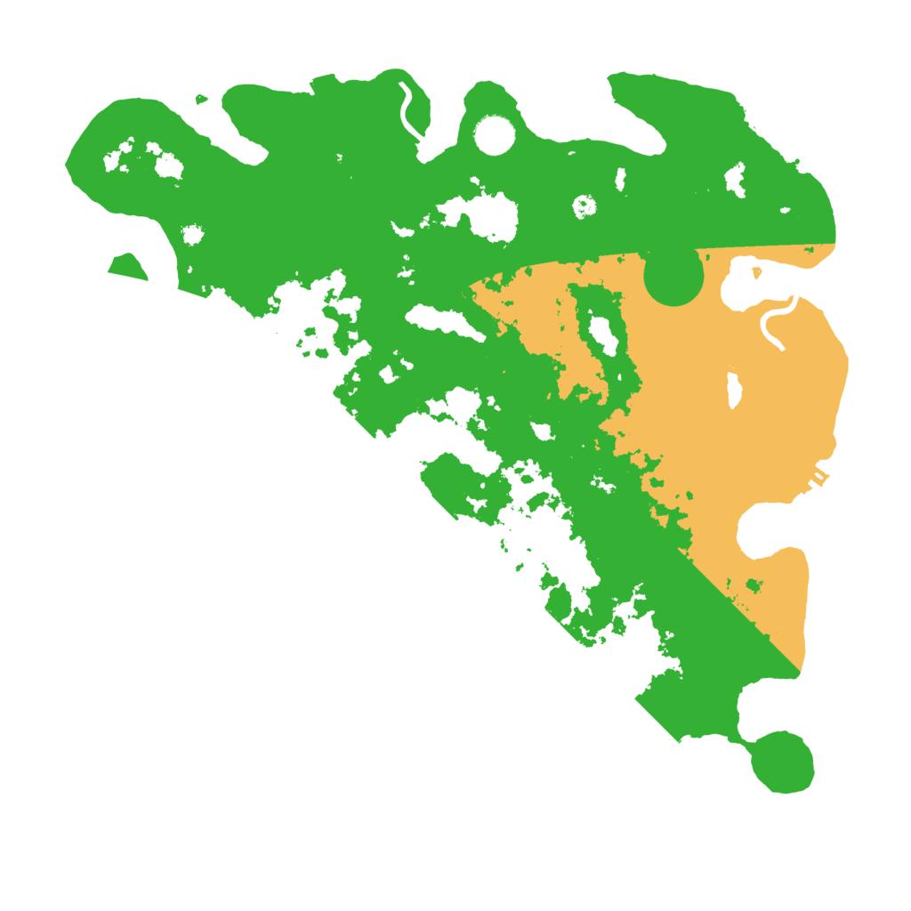 Biome Rust Map: Procedural Map, Size: 4000, Seed: 73017562