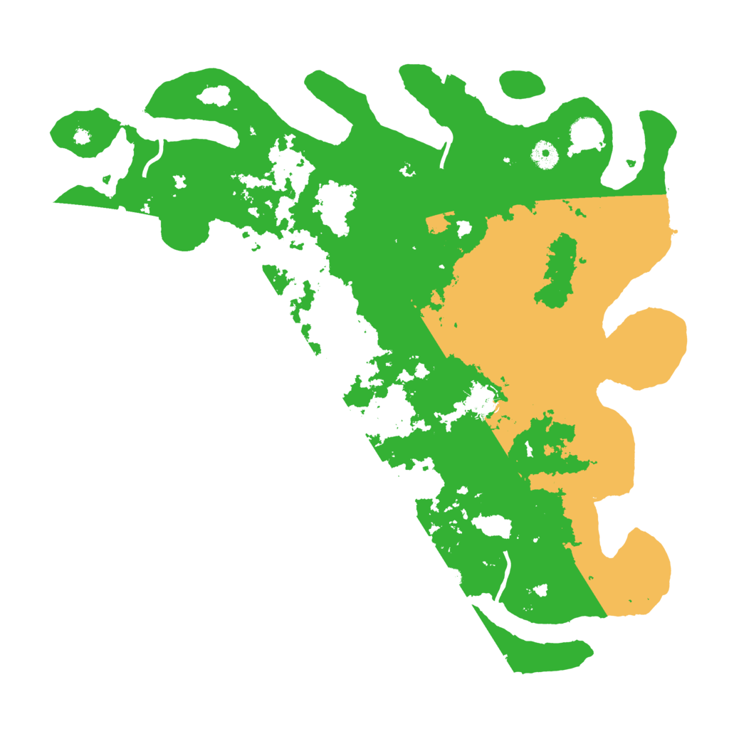 Biome Rust Map: Procedural Map, Size: 4050, Seed: 81590378