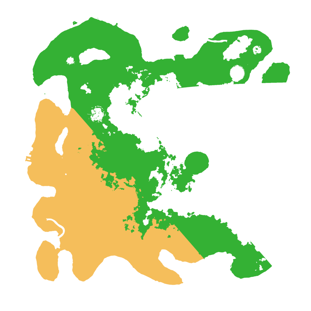 Biome Rust Map: Procedural Map, Size: 3750, Seed: 1729836024