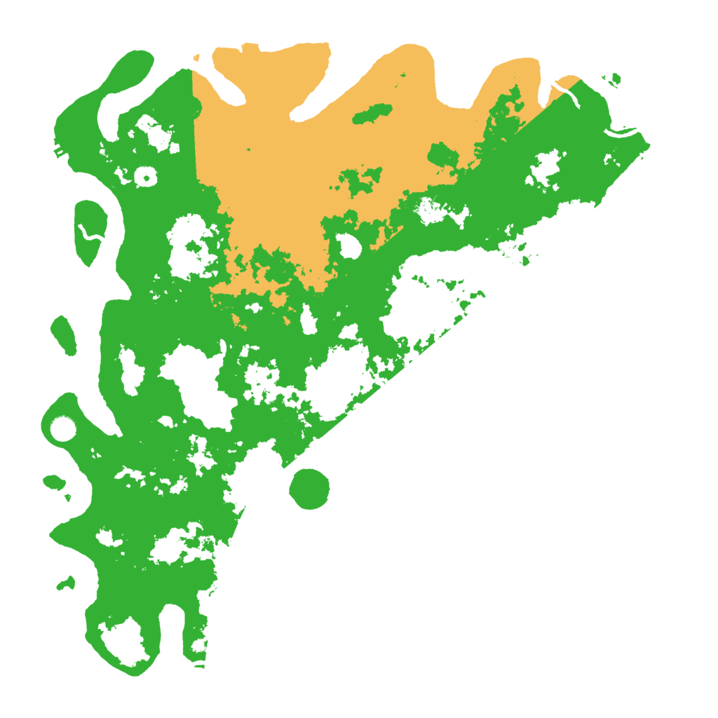 Biome Rust Map: Procedural Map, Size: 5000, Seed: 885961836