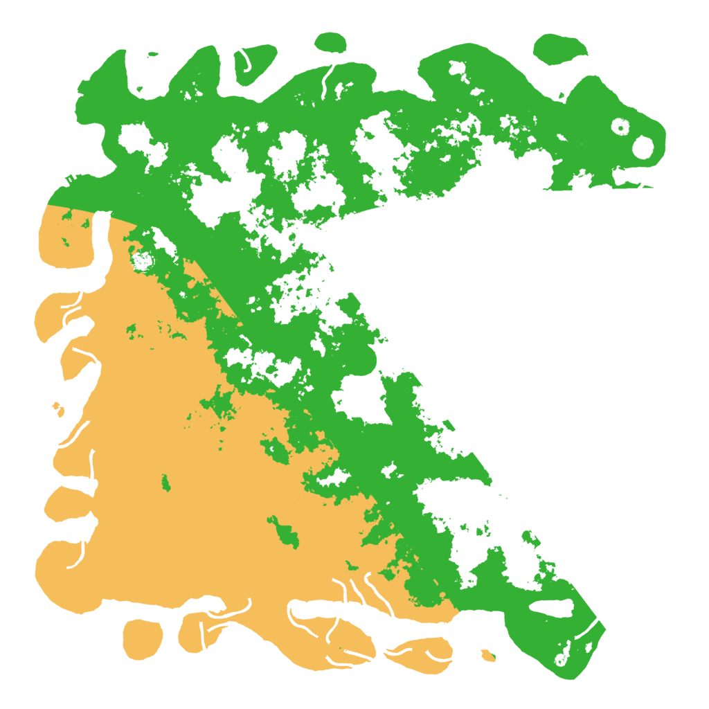 Biome Rust Map: Procedural Map, Size: 6000, Seed: 1324478457