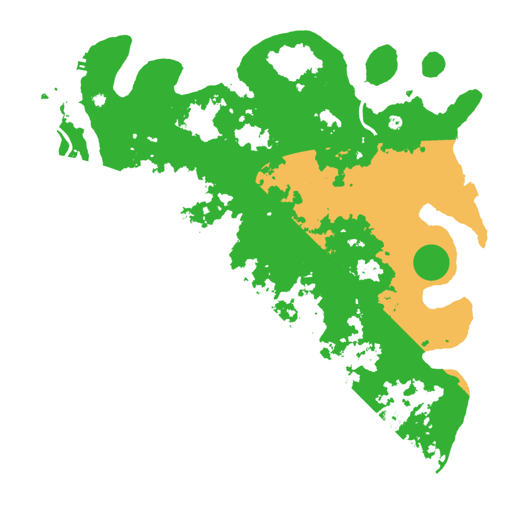 Biome Rust Map: Procedural Map, Size: 3800, Seed: 1795146012