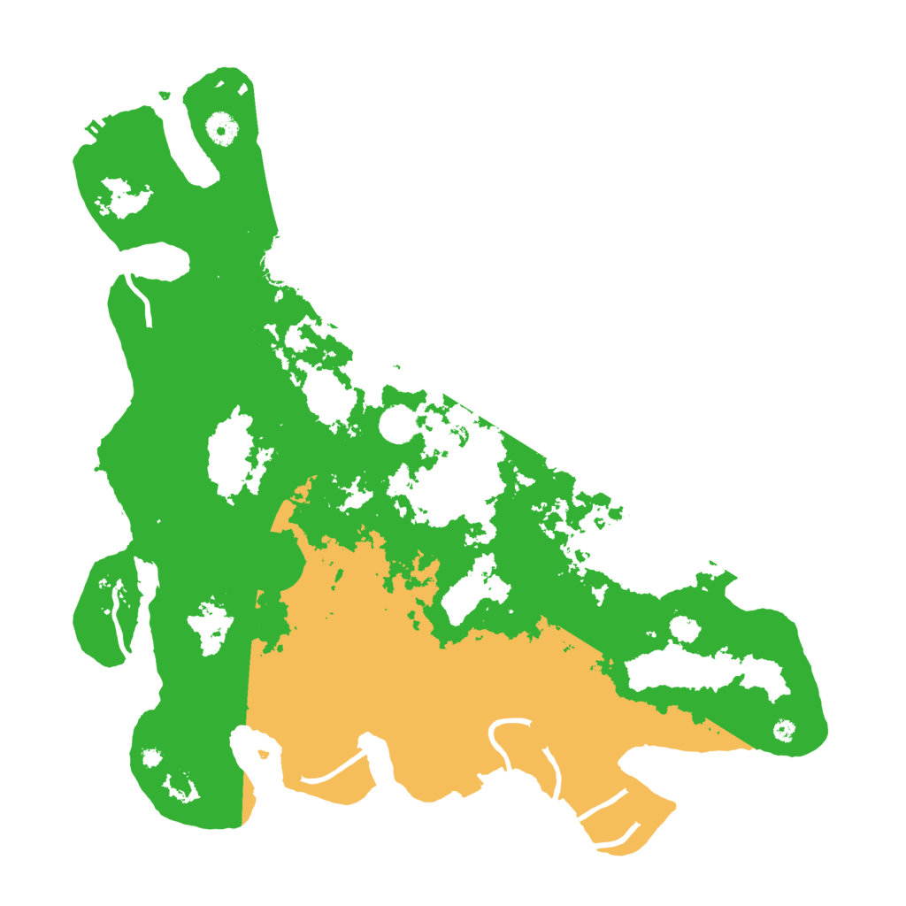 Biome Rust Map: Procedural Map, Size: 4250, Seed: 99