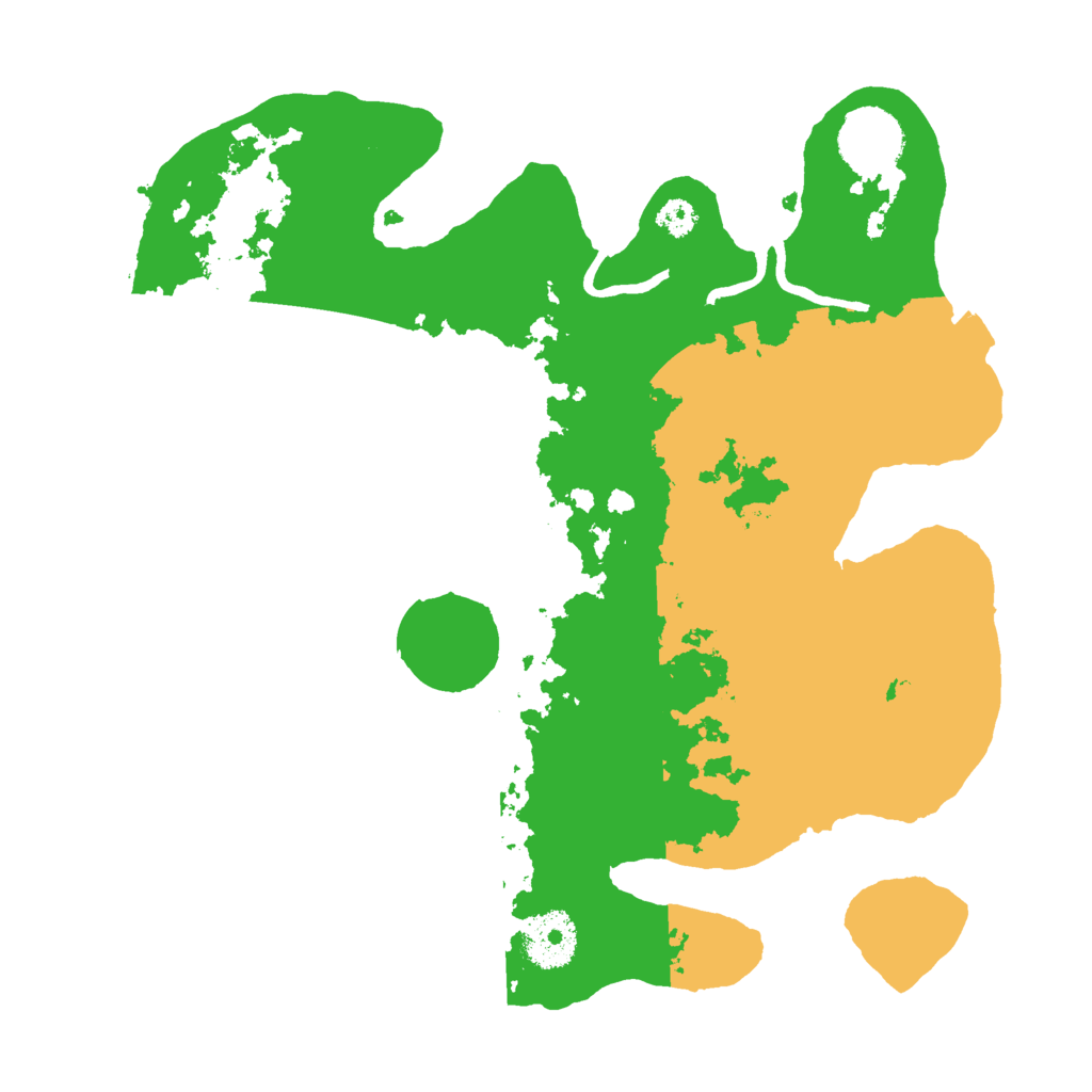 Biome Rust Map: Procedural Map, Size: 3000, Seed: 1451380641
