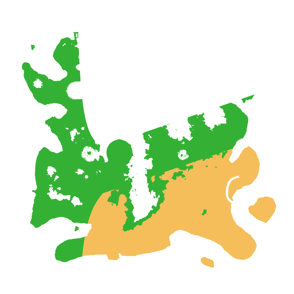 Biome Rust Map: Procedural Map, Size: 3000, Seed: 2066714839