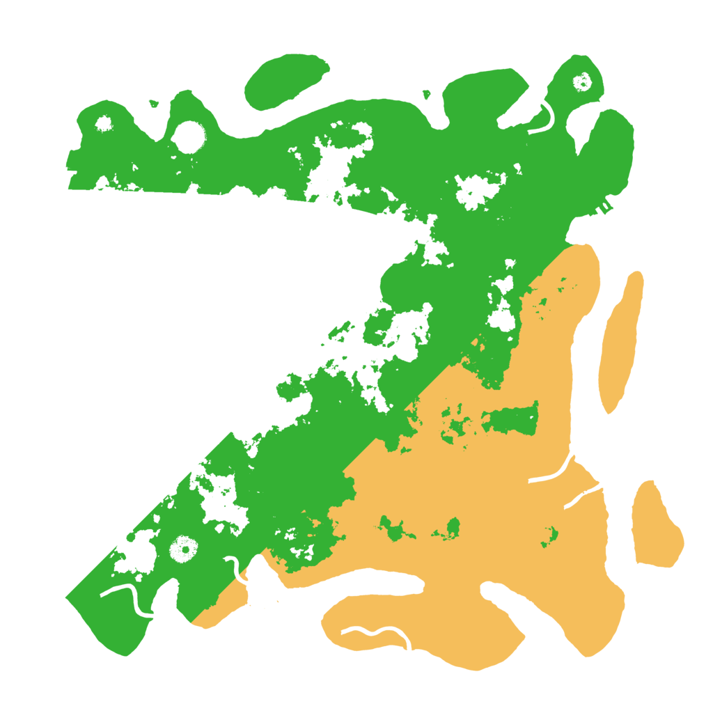 Biome Rust Map: Procedural Map, Size: 4000, Seed: 1482738408