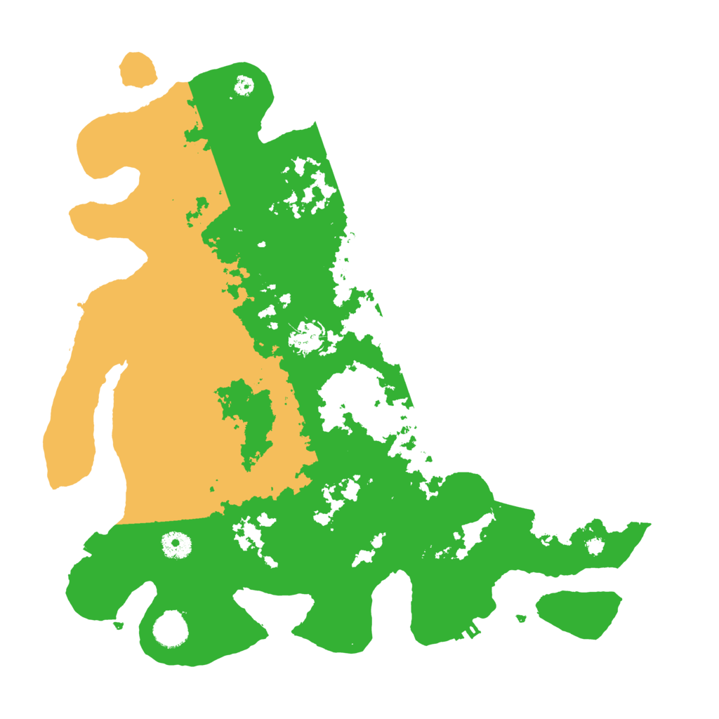 Biome Rust Map: Procedural Map, Size: 3750, Seed: 320241