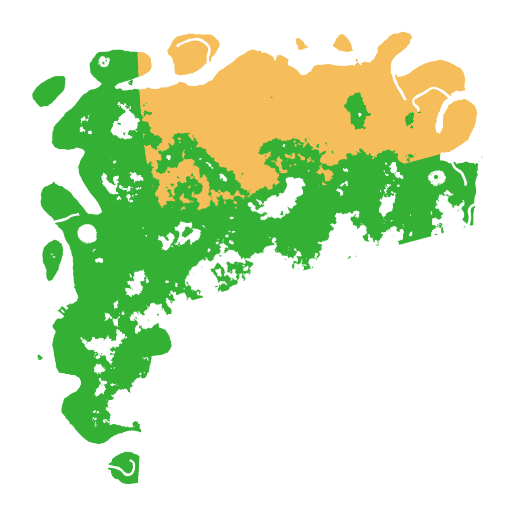 Biome Rust Map: Procedural Map, Size: 4800, Seed: 1866698572