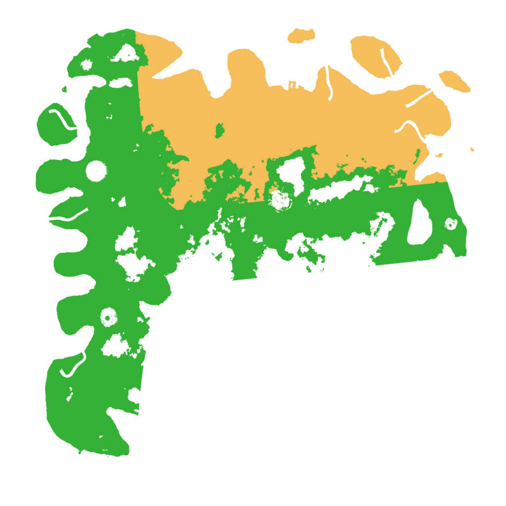Biome Rust Map: Procedural Map, Size: 4250, Seed: 236037212
