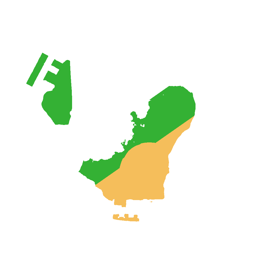 Biome Rust Map: Procedural Map, Size: 1500, Seed: 236315998