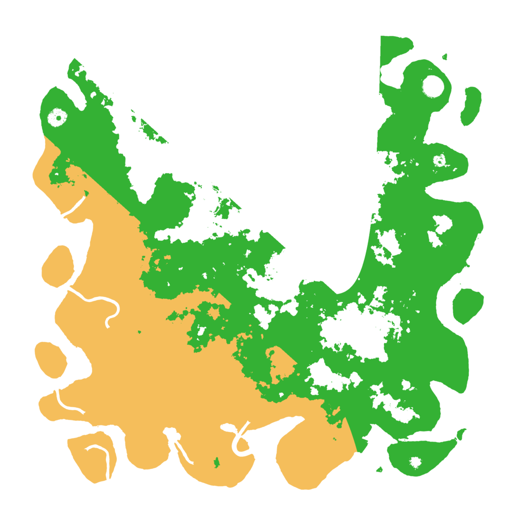 Biome Rust Map: Procedural Map, Size: 4250, Seed: 186523724