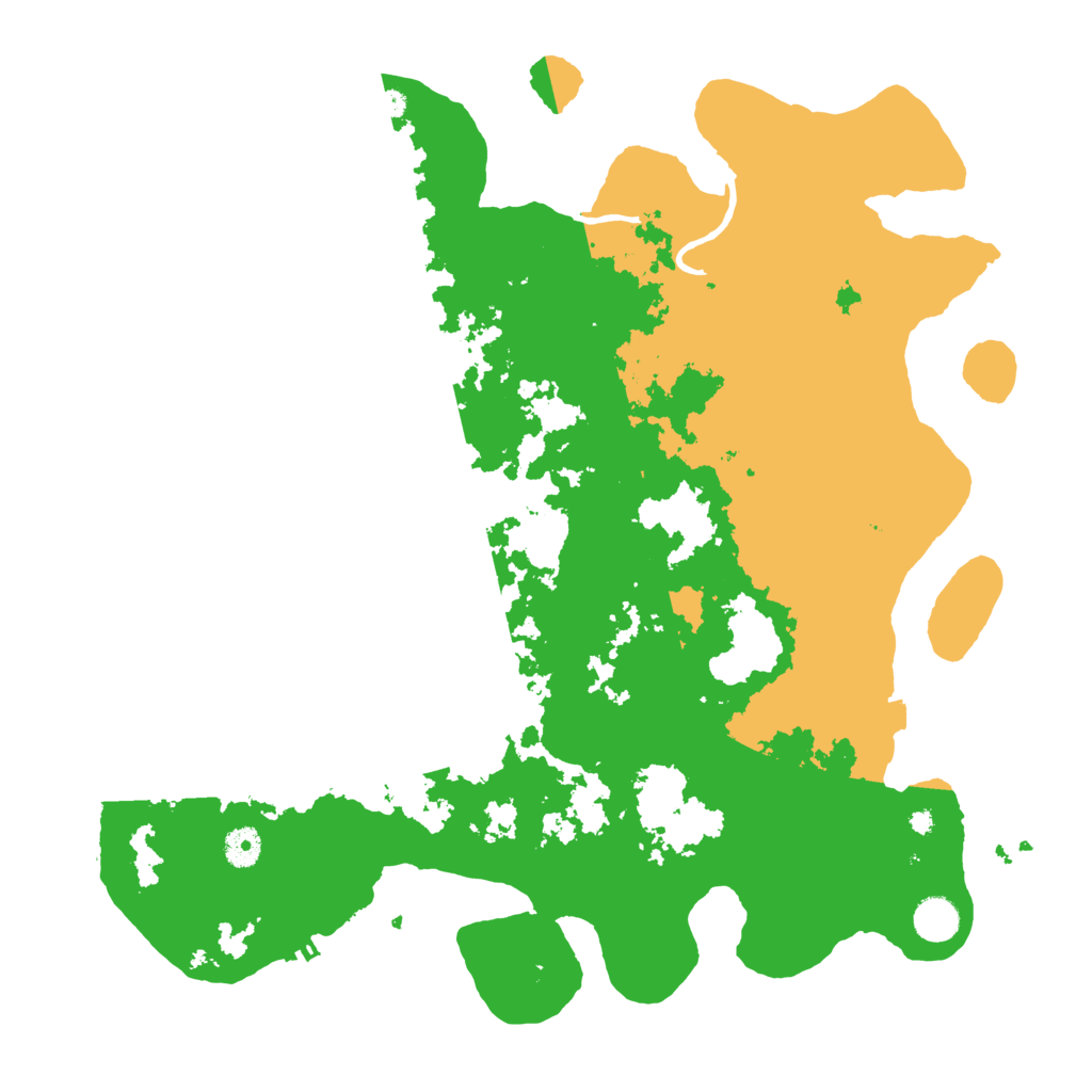 Biome Rust Map: Procedural Map, Size: 4250, Seed: 8031994