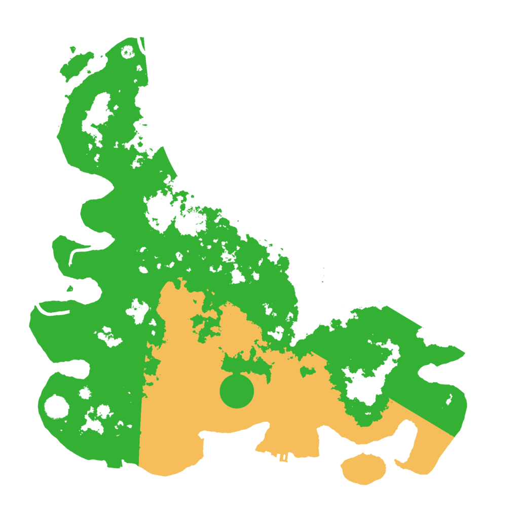 Biome Rust Map: Procedural Map, Size: 4000, Seed: 15240589