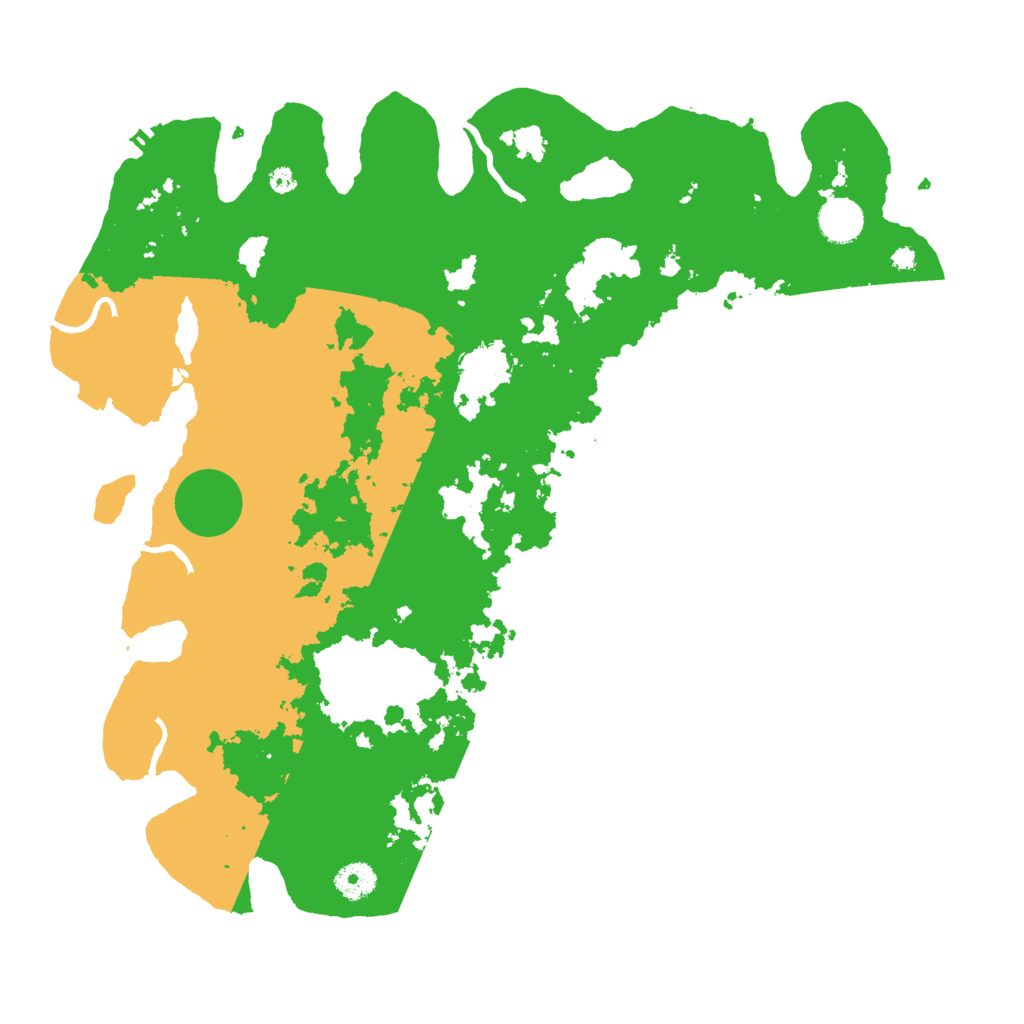 Biome Rust Map: Procedural Map, Size: 4000, Seed: 292342434