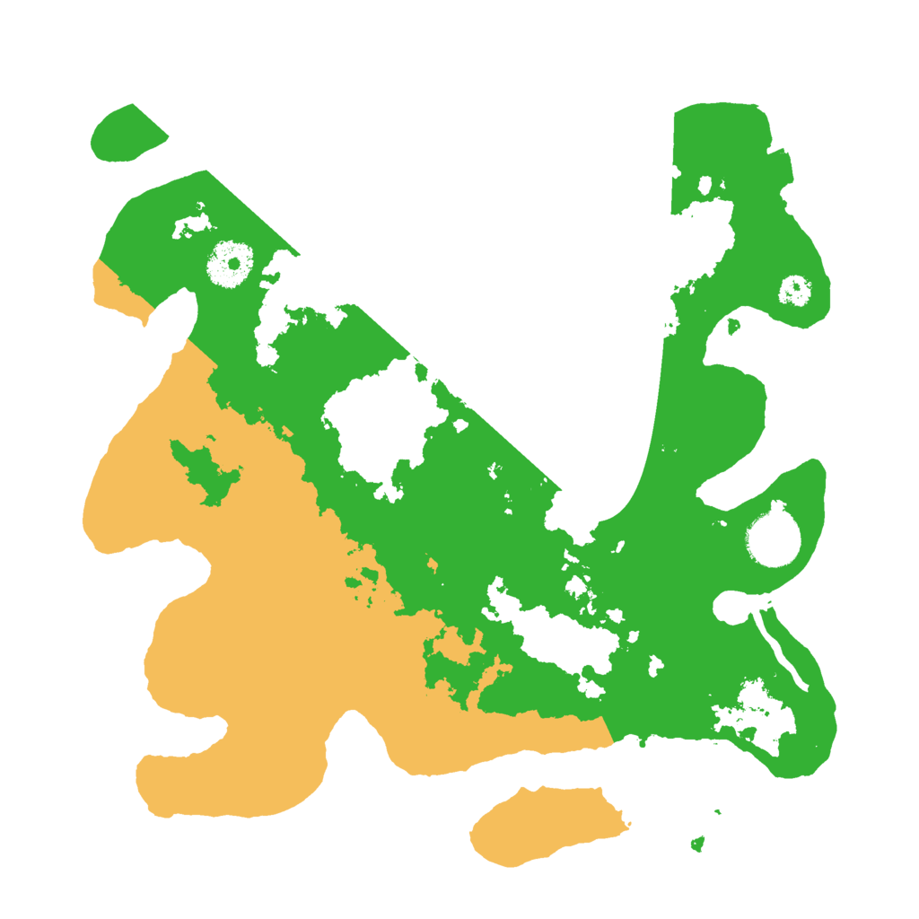 Biome Rust Map: Procedural Map, Size: 3000, Seed: 584347405