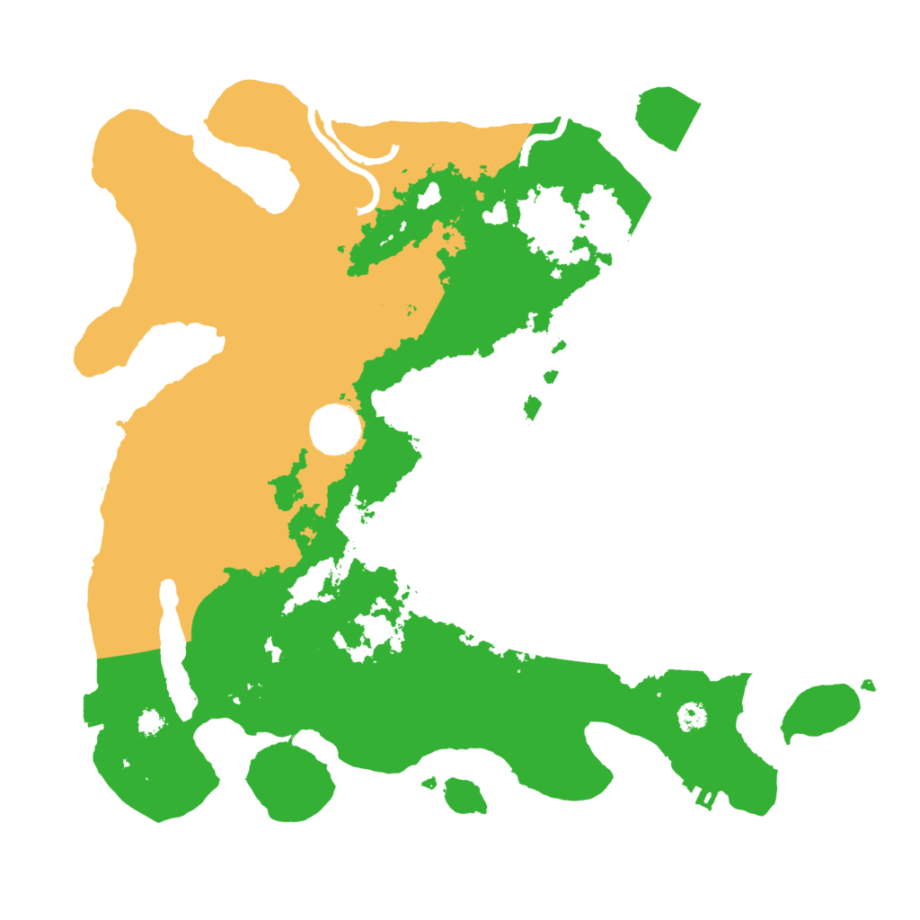 Biome Rust Map: Procedural Map, Size: 3250, Seed: 5689679