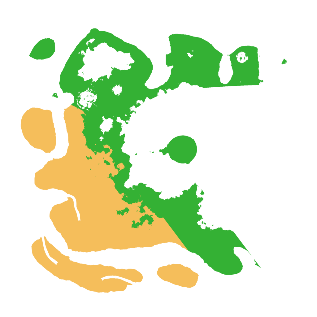 Biome Rust Map: Procedural Map, Size: 3000, Seed: 245308538