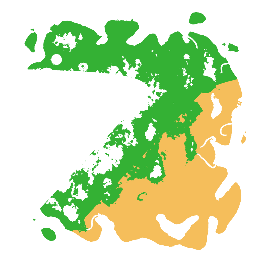Biome Rust Map: Procedural Map, Size: 4250, Seed: 1362178182