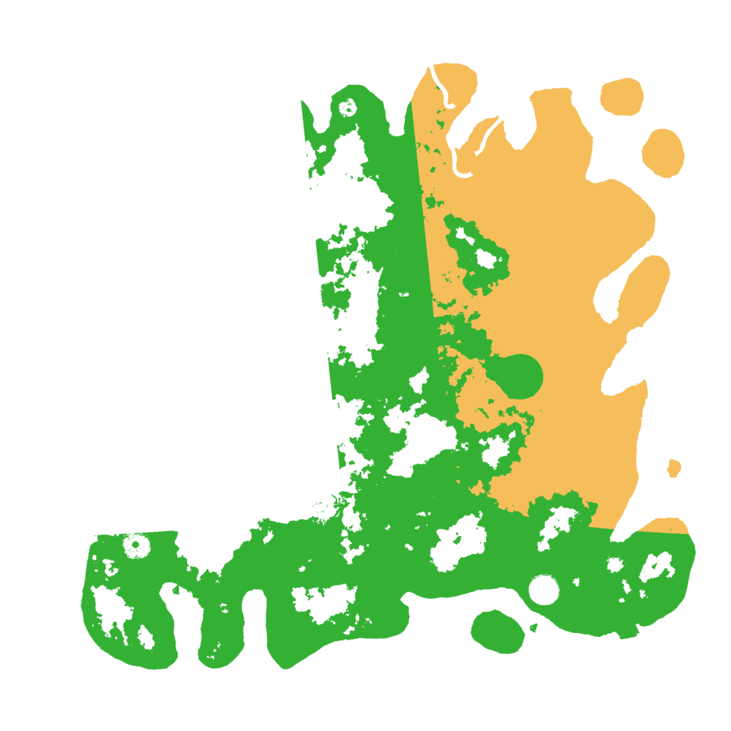 Biome Rust Map: Procedural Map, Size: 4250, Seed: 6472