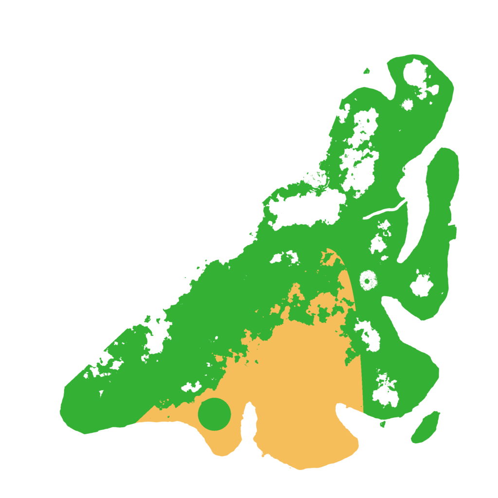 Biome Rust Map: Procedural Map, Size: 4000, Seed: 408953780