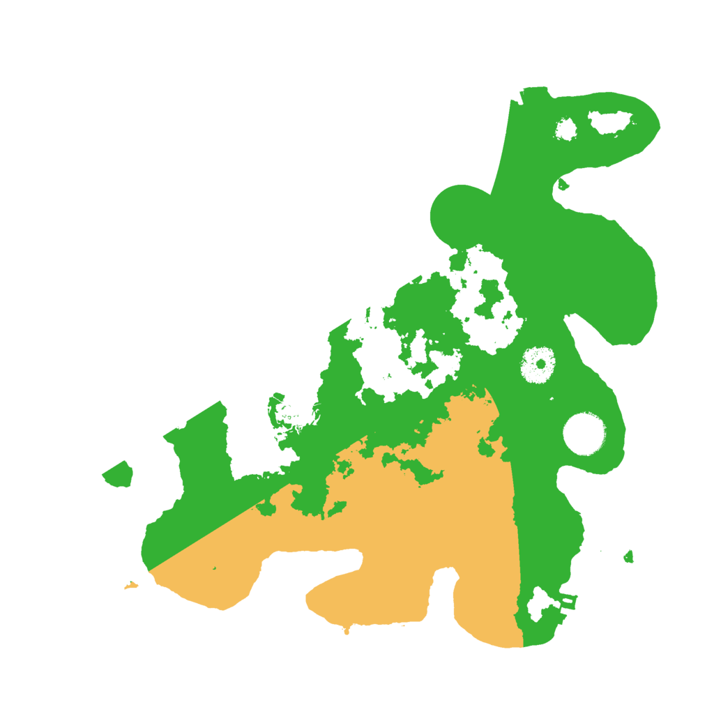 Biome Rust Map: Procedural Map, Size: 3000, Seed: 1275209657