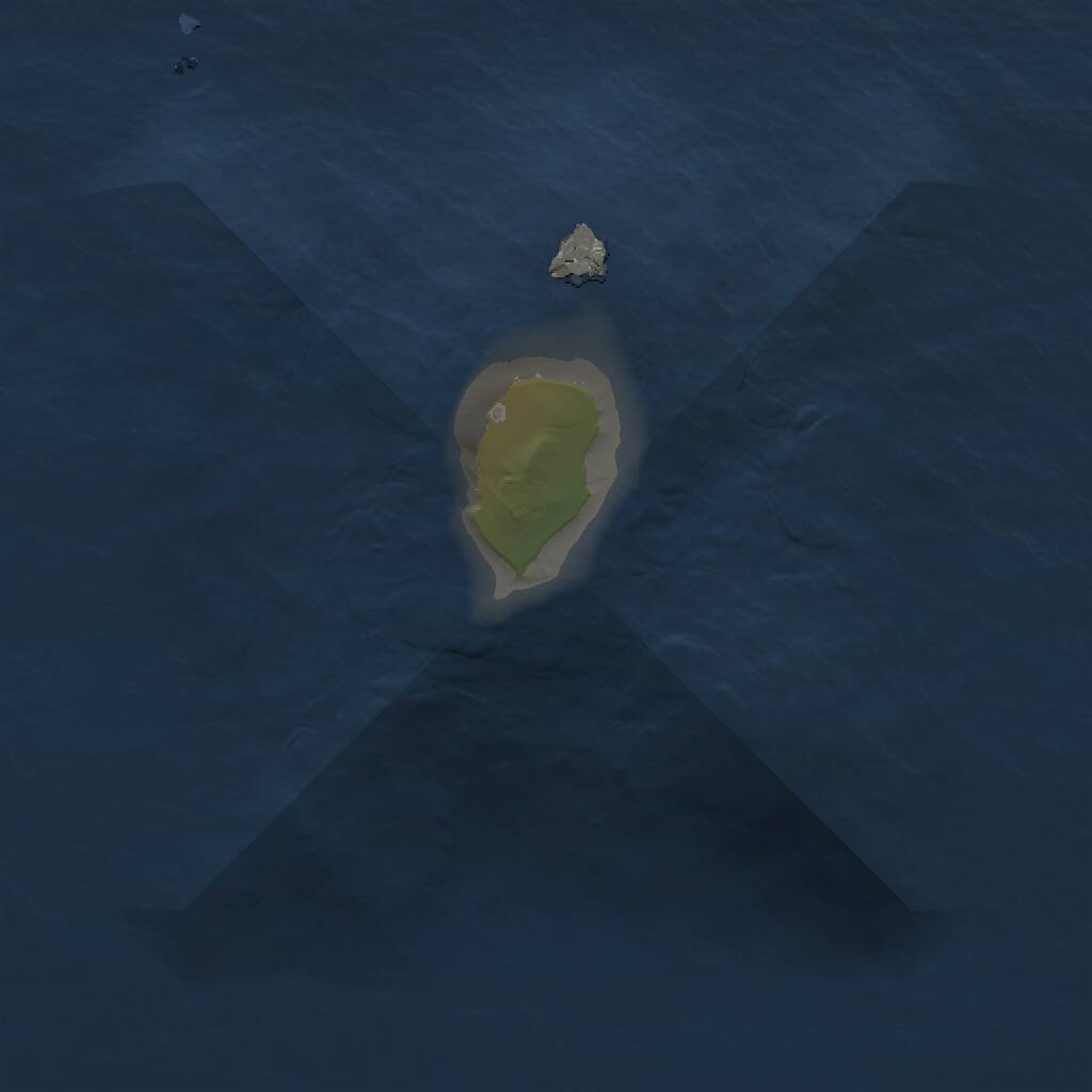 Rust Map: Procedural Map, Size: 1000, Seed: 1312187006, 1 Monuments