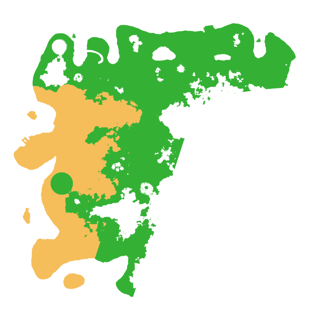 Biome Rust Map: Procedural Map, Size: 3800, Seed: 1576425778