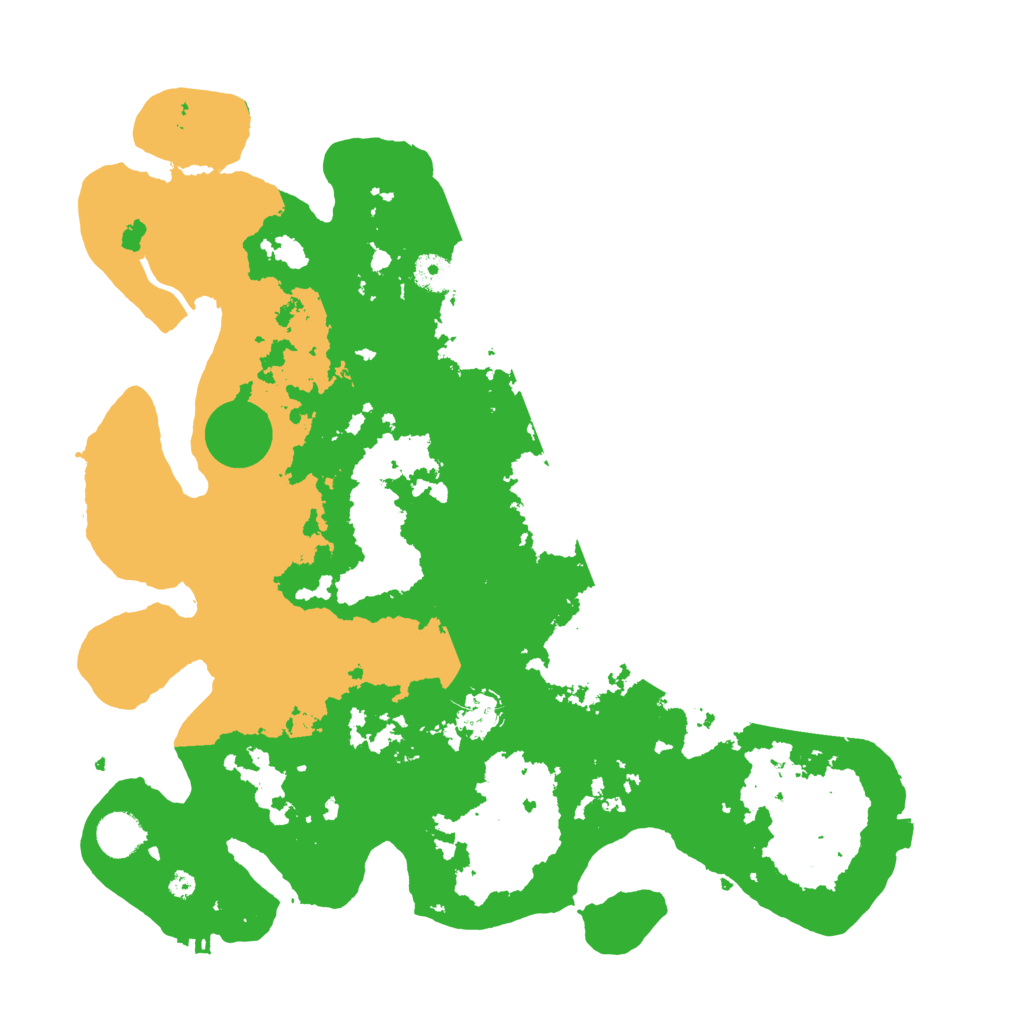 Biome Rust Map: Procedural Map, Size: 4000, Seed: 678