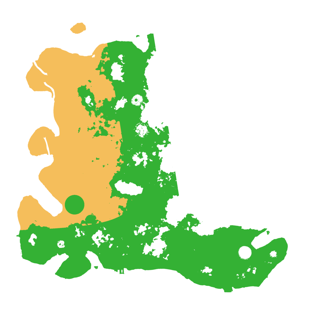 Biome Rust Map: Procedural Map, Size: 4250, Seed: 1765555539