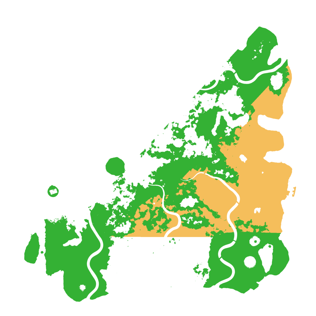 Biome Rust Map: Procedural Map, Size: 4750, Seed: 100996708