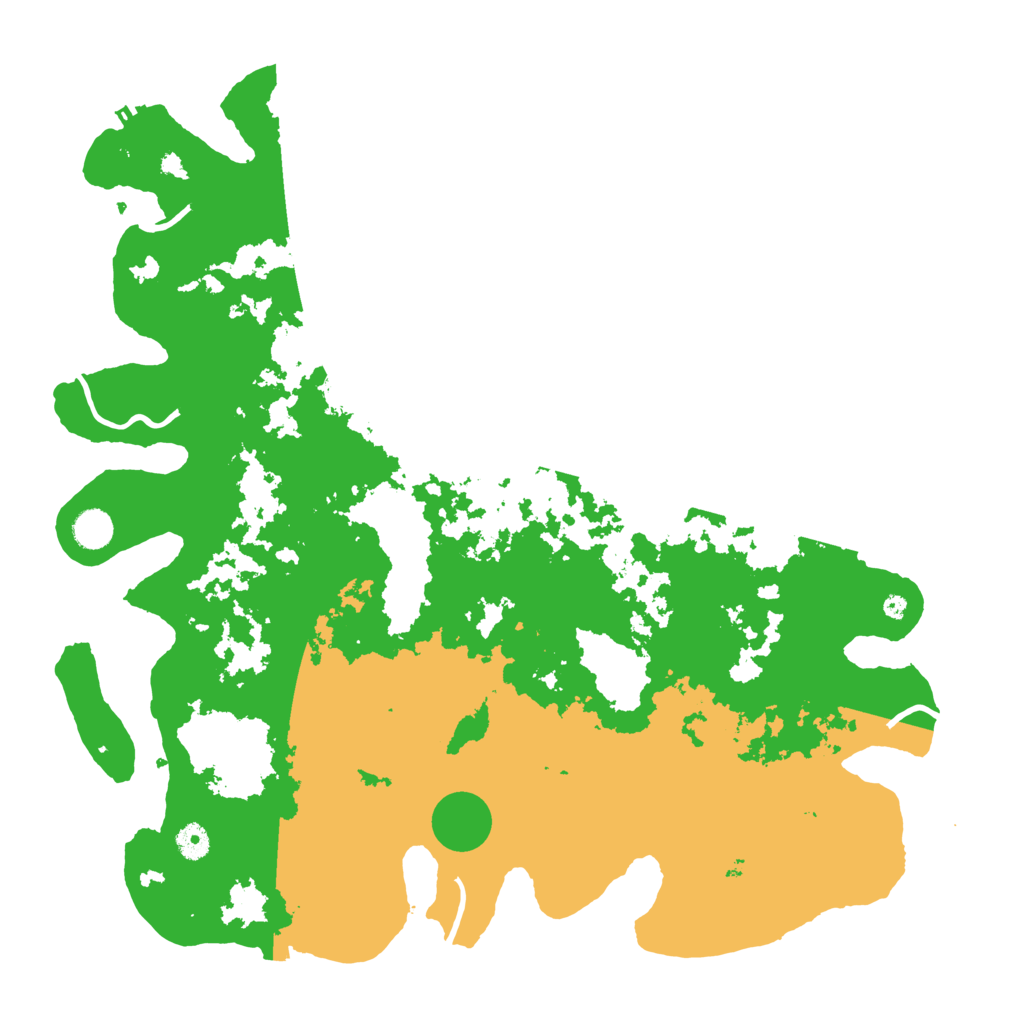 Biome Rust Map: Procedural Map, Size: 4510, Seed: 122