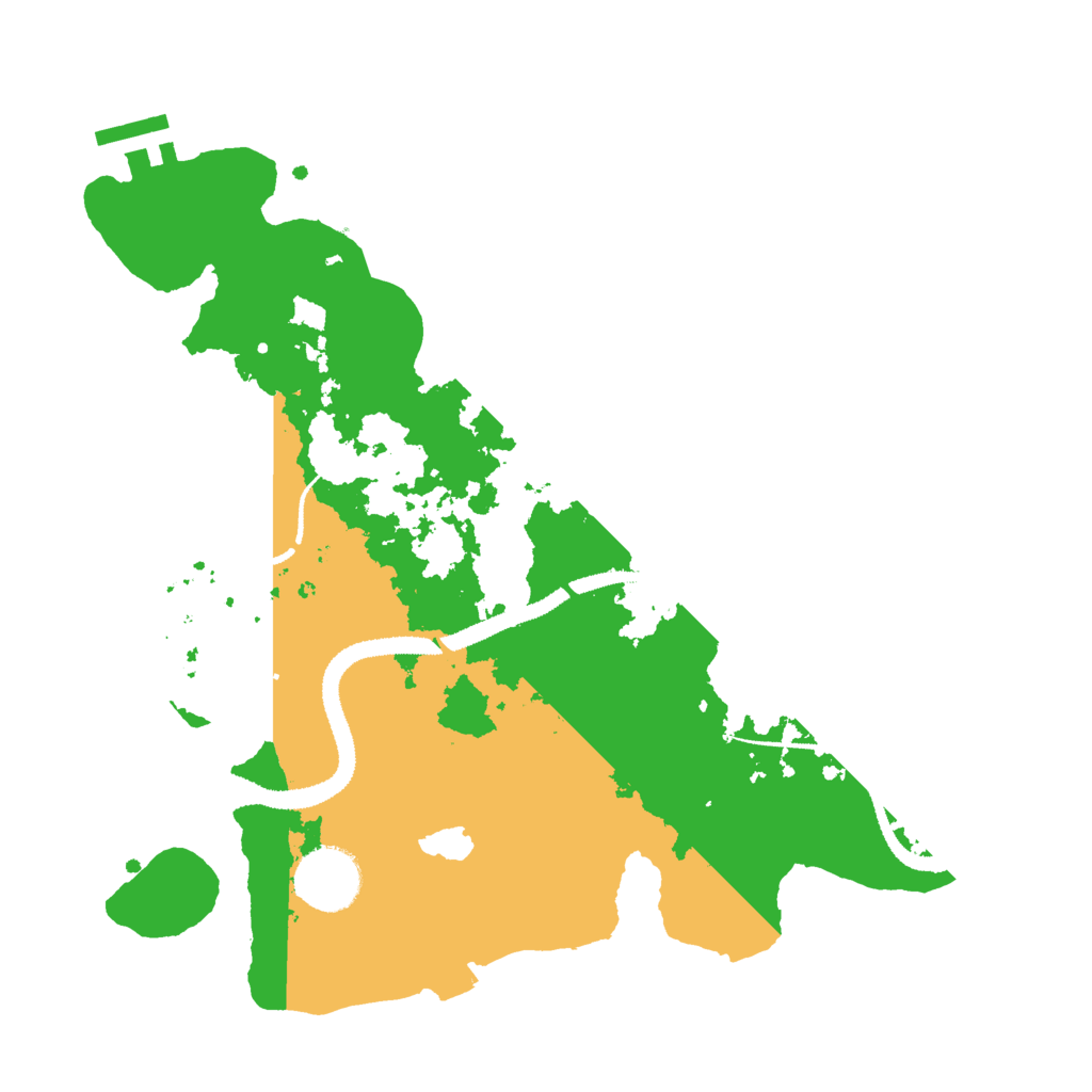 Biome Rust Map: Procedural Map, Size: 3000, Seed: 1502332573