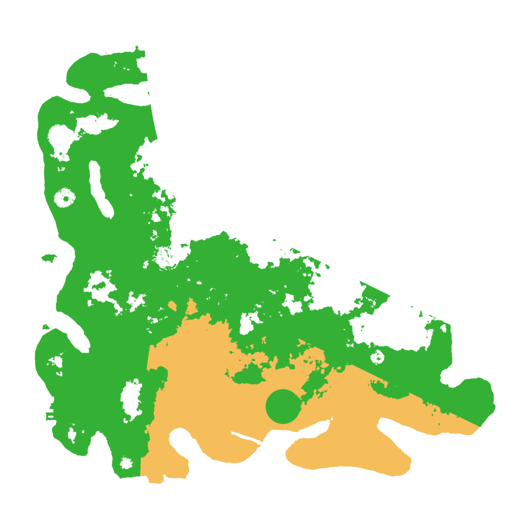 Biome Rust Map: Procedural Map, Size: 4000, Seed: 1214525278