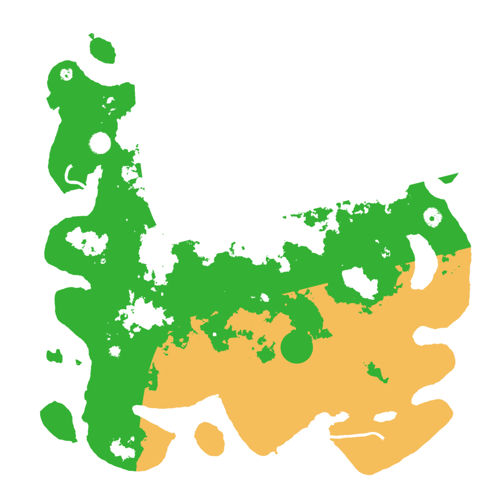 Biome Rust Map: Procedural Map, Size: 4100, Seed: 44306010