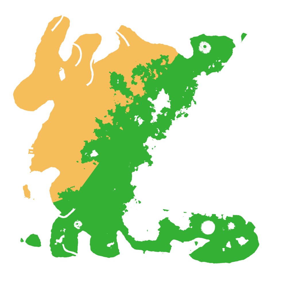 Biome Rust Map: Procedural Map, Size: 3750, Seed: 547027905