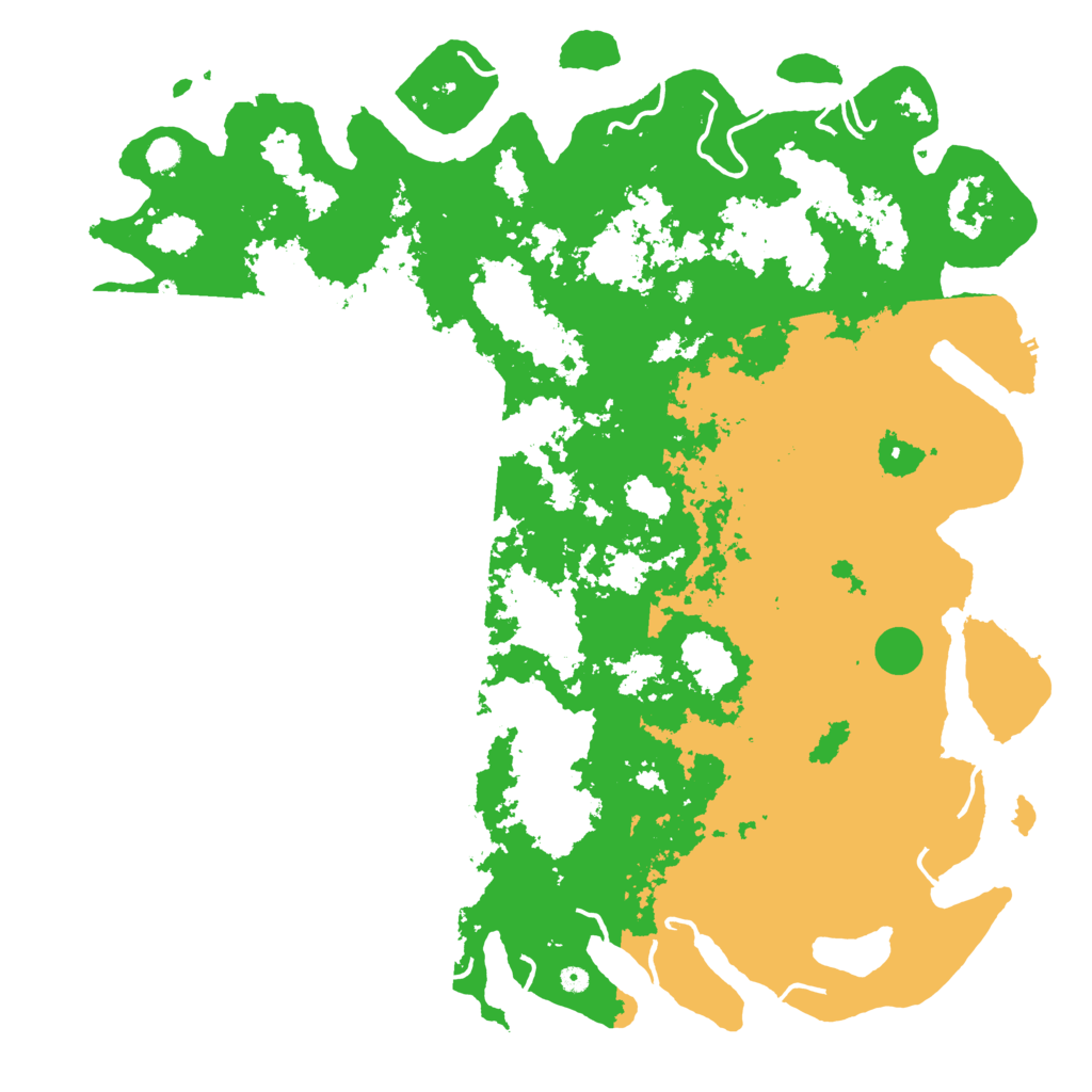 Biome Rust Map: Procedural Map, Size: 6000, Seed: 23444735