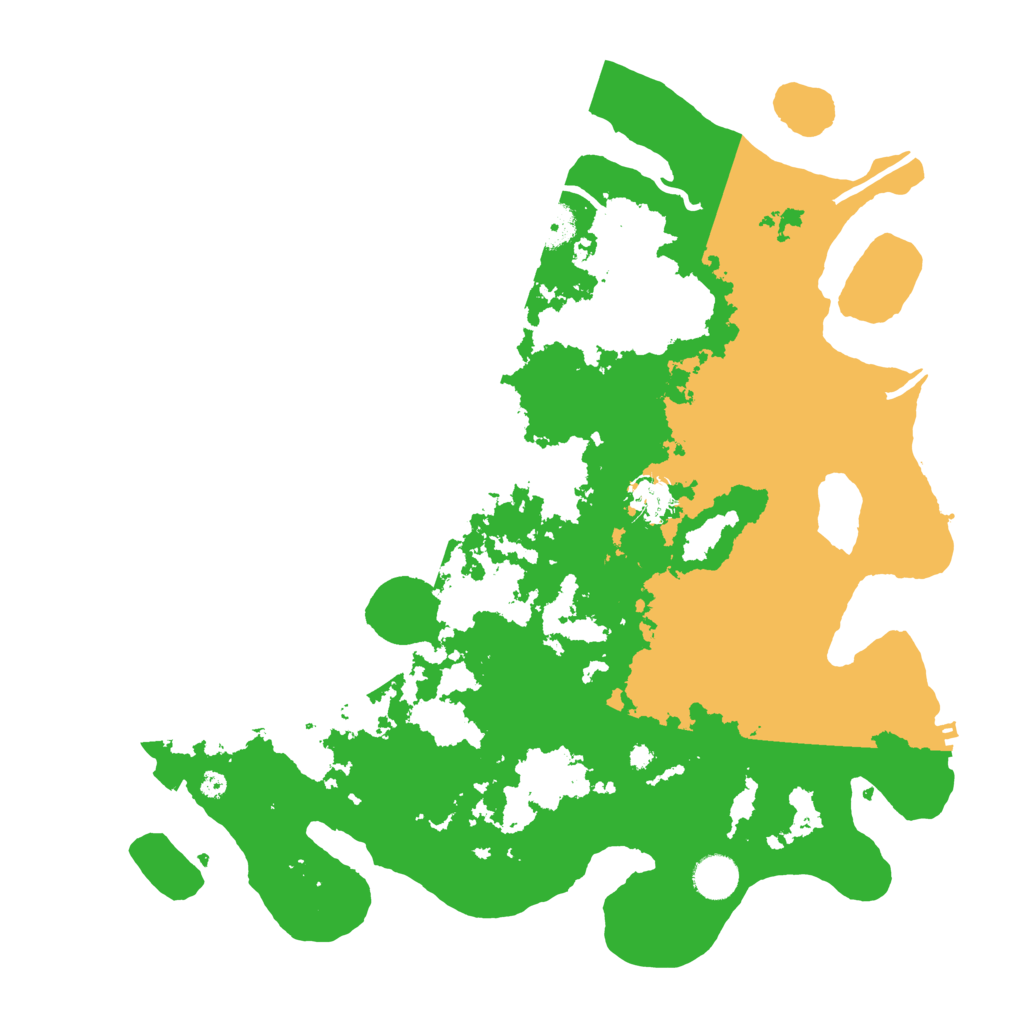 Biome Rust Map: Procedural Map, Size: 4000, Seed: 389420848