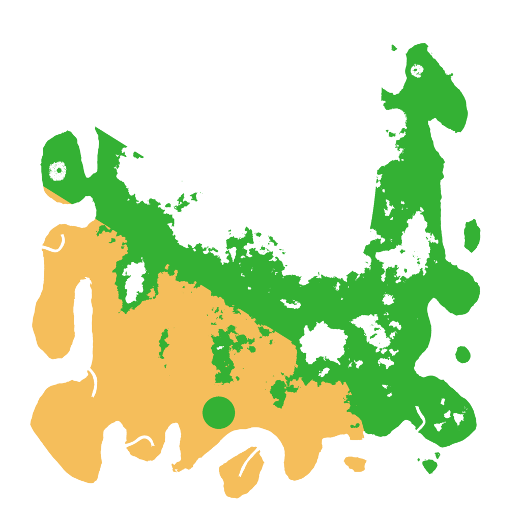 Biome Rust Map: Procedural Map, Size: 4250, Seed: 643895043