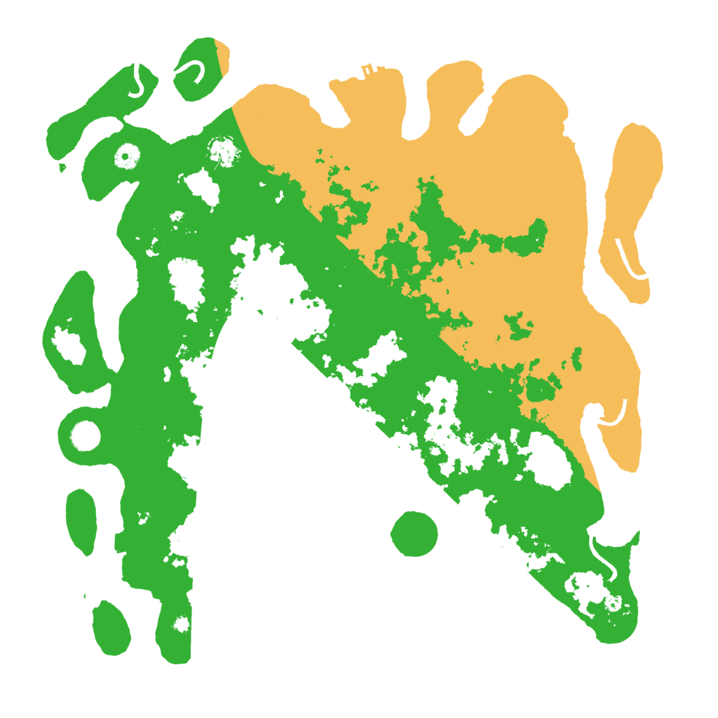 Biome Rust Map: Procedural Map, Size: 4250, Seed: 94611908
