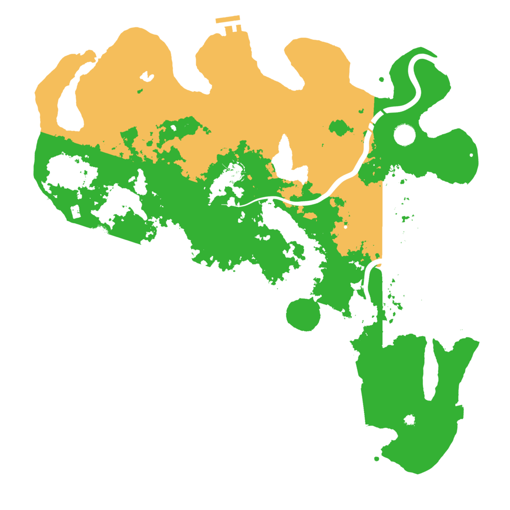 Biome Rust Map: Procedural Map, Size: 4250, Seed: 2131527877