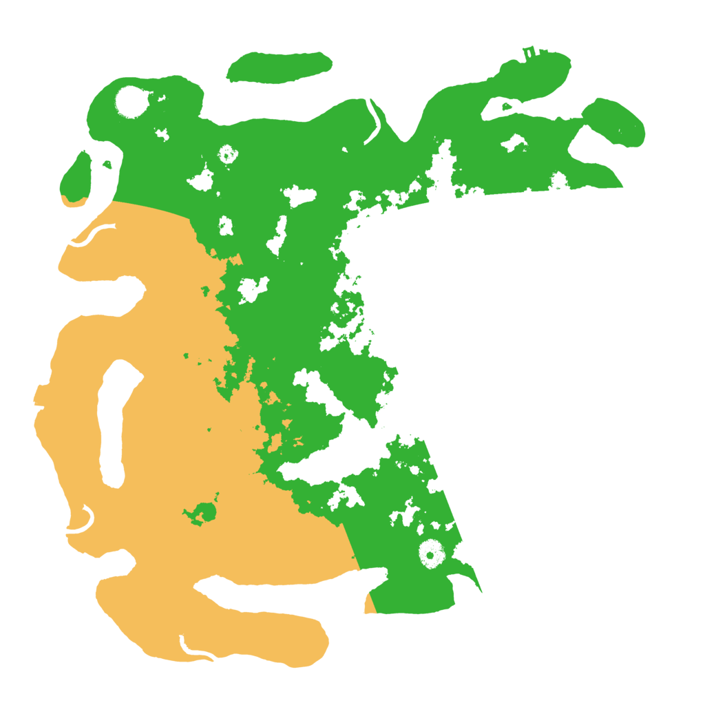 Biome Rust Map: Procedural Map, Size: 3900, Seed: 5655